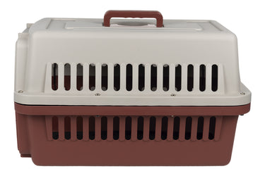 Cofan – Transportín para Mascotas | Diseño Seguro y Ventilado | Medidas: 58 x 37 x 35 cm